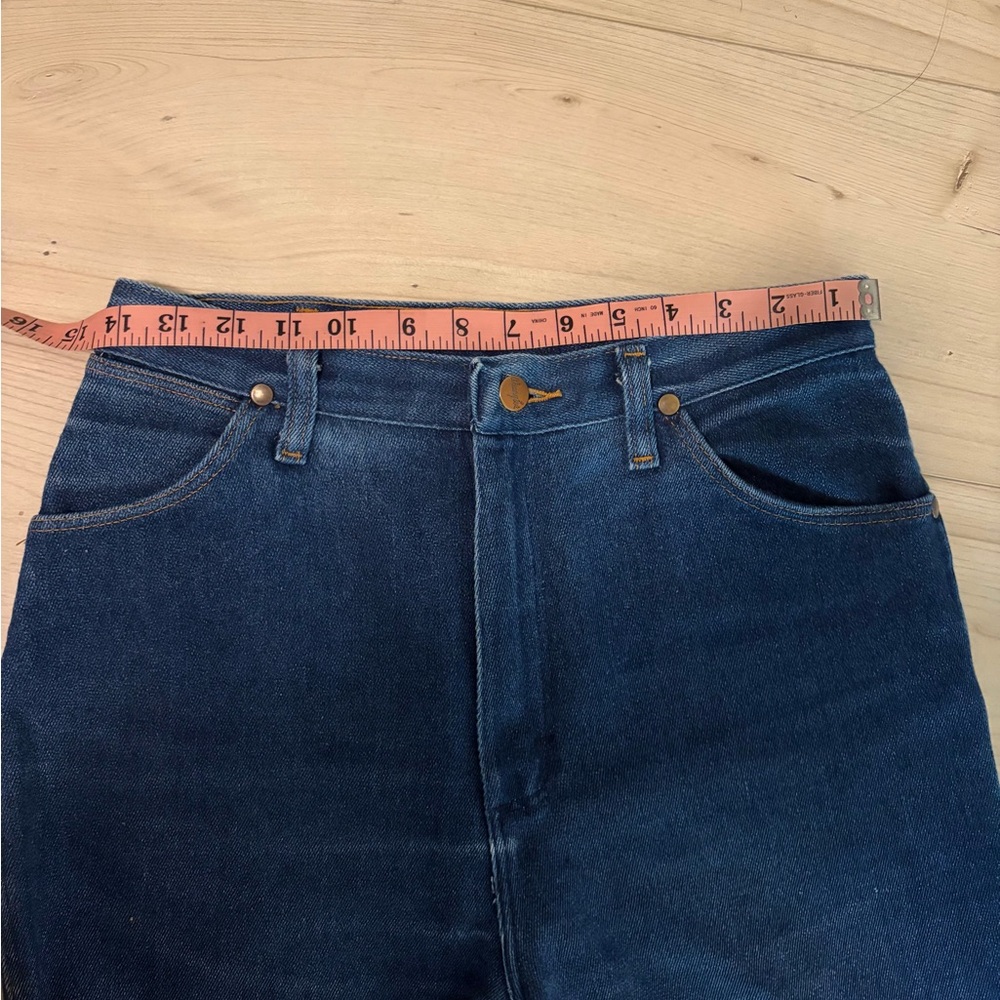 Vintage Wrangler jeans with stretch! - Picture 8 of 9